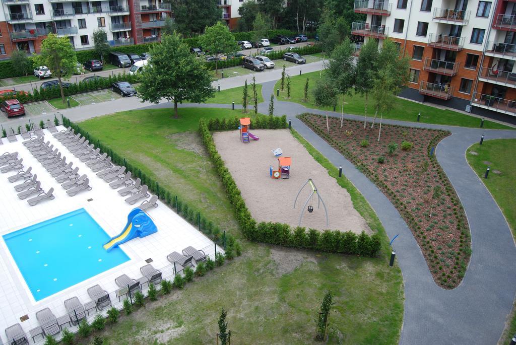 Spring & Summer Apartments Polanki Park Kołobrzeg Buitenkant foto