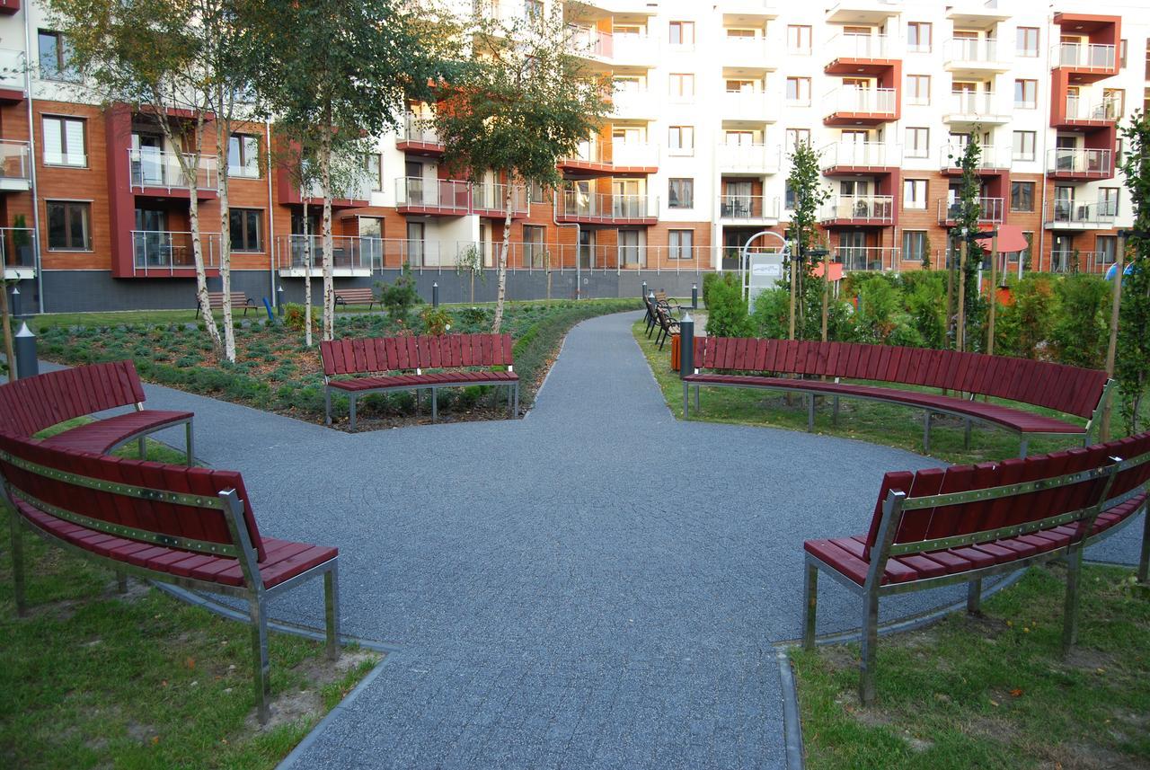 Spring & Summer Apartments Polanki Park Kołobrzeg Buitenkant foto
